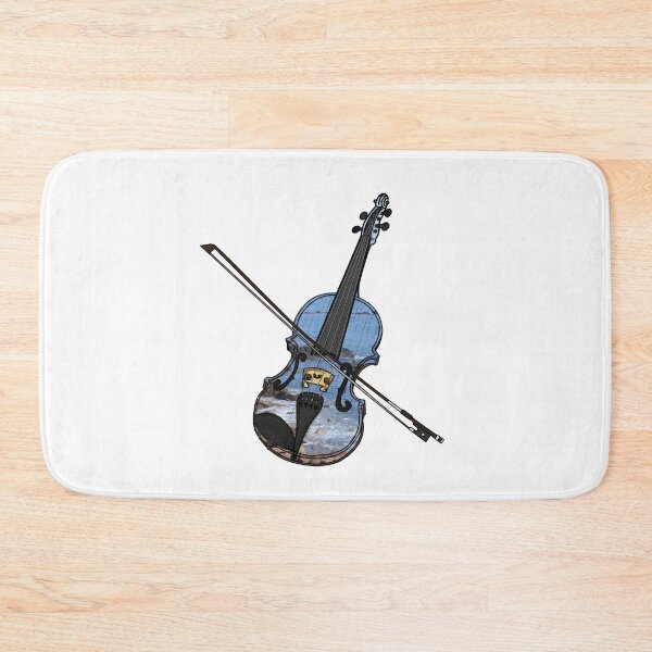 Item preview, Violin Fiddle Ocean Sea designed and sold by doodlerob.