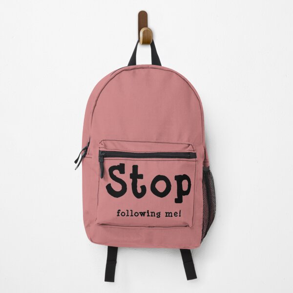 Item preview, Stop following me! designed and sold by Mounir Ameur Ali.