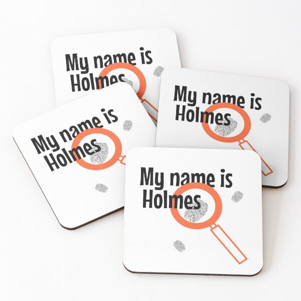 Item preview, My Name is Holmes designed and sold by GalleryNora.