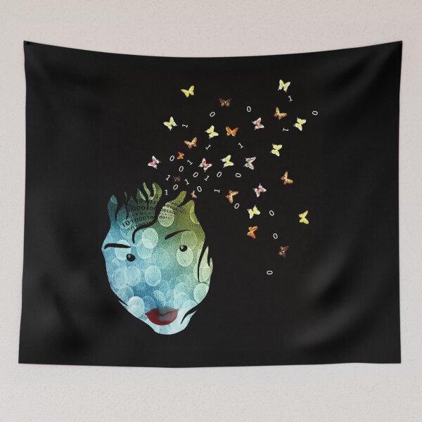 Item preview,  Abstract Halloween  designed and sold by Hamaridukaan.