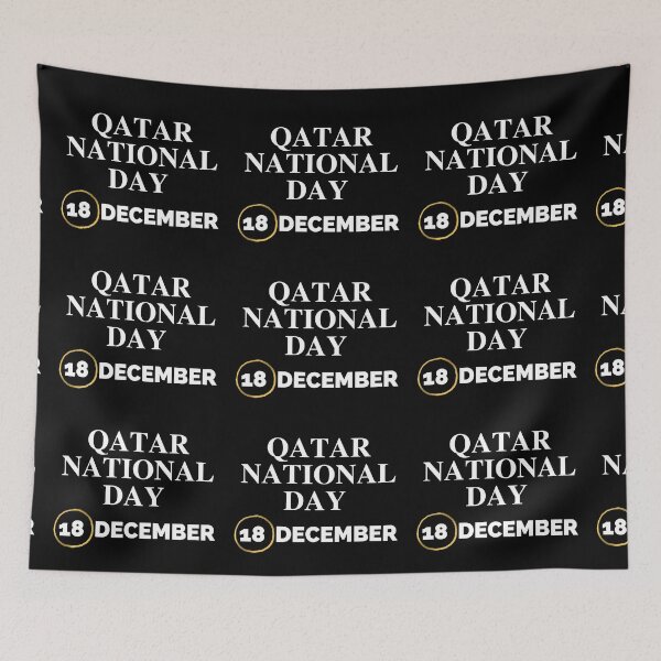 Item preview, qatar national day  designed and sold by leonmarket.