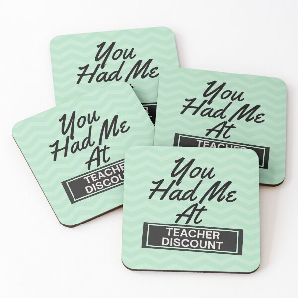 Item preview, You Had Me At Teacher Discount designed and sold by SunfullyYours.