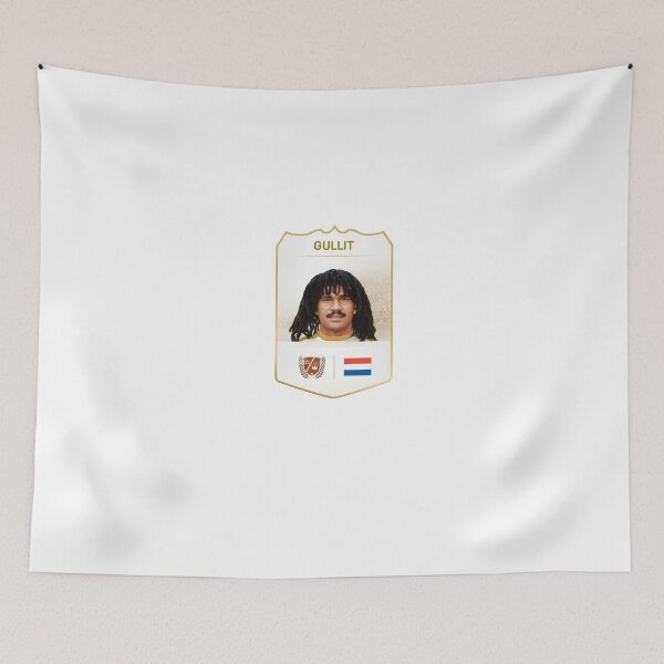 Item preview, Gullit - holland soccer player designed and sold by EnjoyRiot.