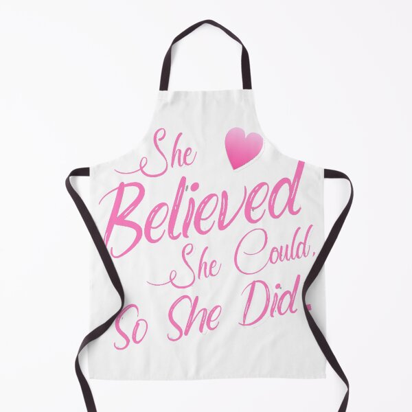 Item preview, She Believed She Could, So She Did designed and sold by DareBearEfron.