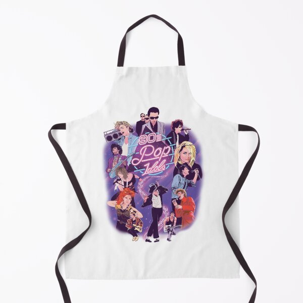 Item preview, 80's Pop Idols designed and sold by MulTeeGraphics.