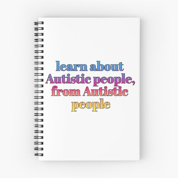 Item preview, aprender de las personas autistas sobre el autismo, designed and sold by pepperlex99.