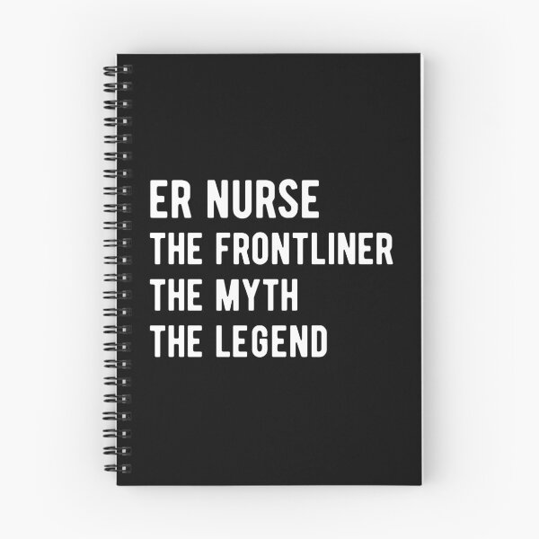 Item preview, ER Nurse The Frontliner The Myth The Legend designed and sold by MSA-42.