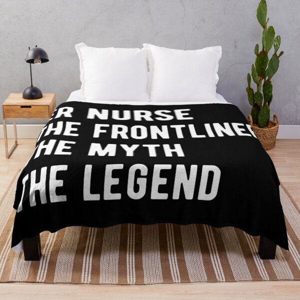 Item preview, ER Nurse The Frontliner The Myth The Legend designed and sold by MSA-42.