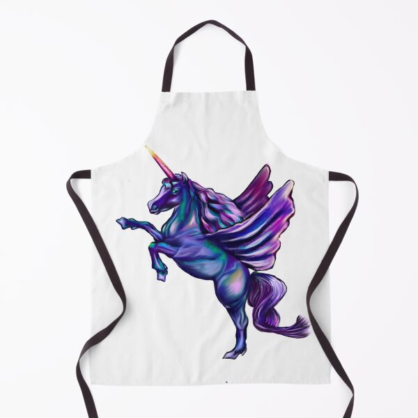 Artikelvorschau, Heller Hintergrund des Einhorns - funkelndes, glitzerndes, magisches, geflügeltes Einhorn entworfen und verkauft von Artonmytee.