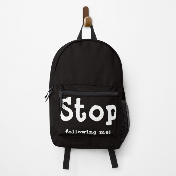 Item preview, Stop following me! designed and sold by Mounir Ameur Ali.