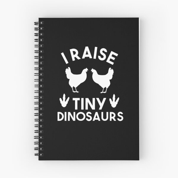 Item preview, I raise tiny dinosaurs funny chicken designed and sold by ToniaKroeger.