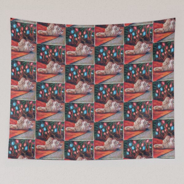 Item preview, Enchanted by Christmas lights designed and sold by Francesca Romana Brogani.