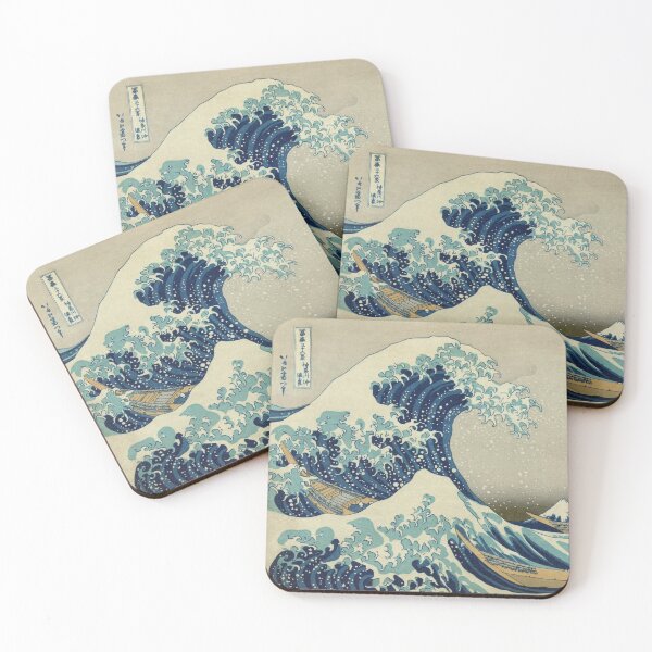 Item preview, The Great Wave off Kanagawa designed and sold by crimsontreasure.