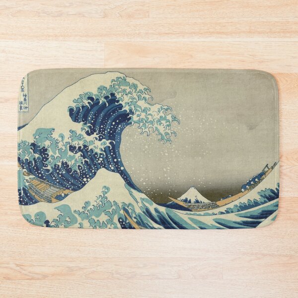 Item preview, The Great Wave off Kanagawa designed and sold by crimsontreasure.