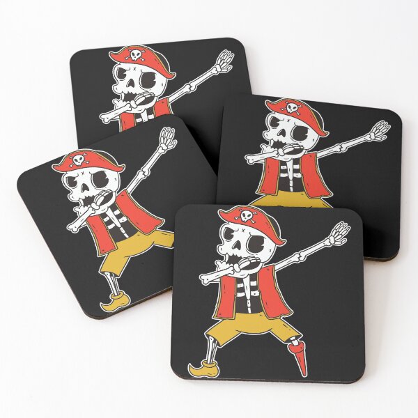 Item preview, Pirate Skeleton Dab designed and sold by H3rron-Arts.