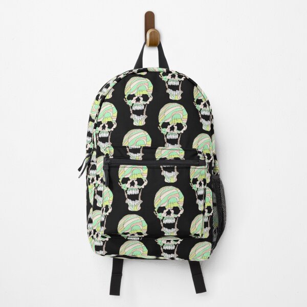 Item preview, Candy Cane Skull  designed and sold by kikoeart.