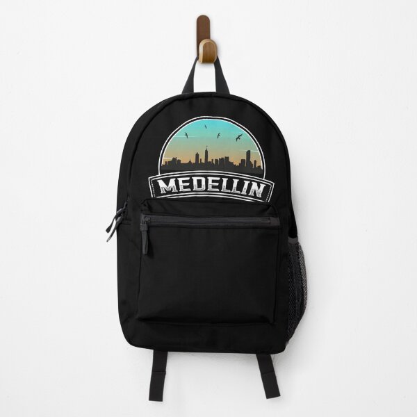 Item preview, Medellin Colombia Skyline Colombian Souvenir designed and sold by TeeHome.