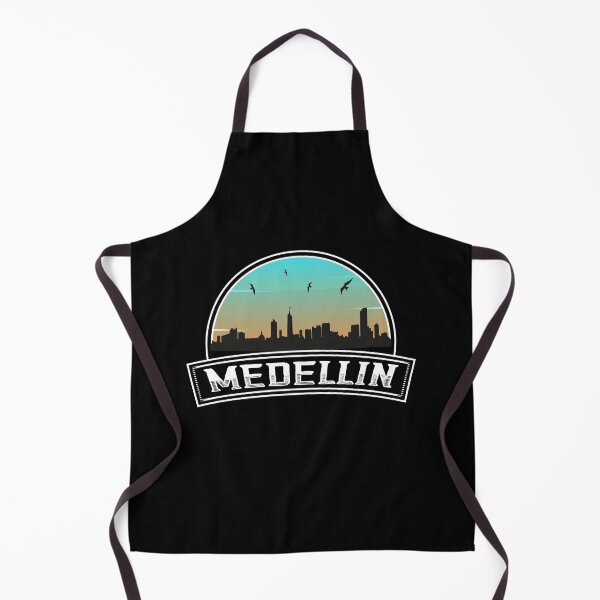 Item preview, Medellin Colombia Skyline Colombian Souvenir designed and sold by TeeHome.