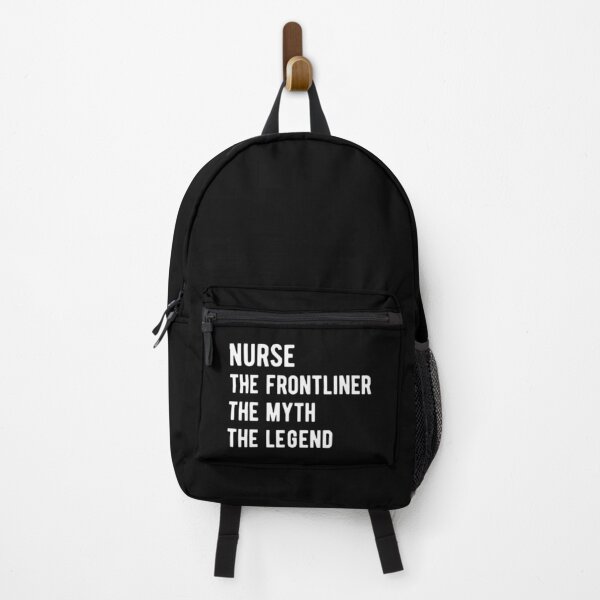 Item preview, Nurse The Frontliner The Myth The Legend designed and sold by MSA-42.