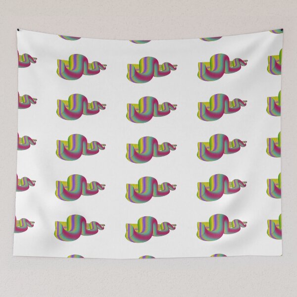Item preview, Colourful Wormhole designed and sold by Green Star Shop.
