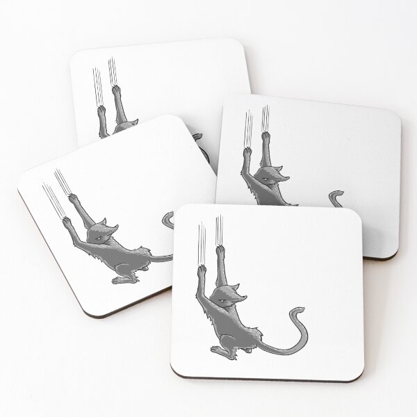 Item preview, A cat scratch'n  designed and sold by MatthewJSimpson.