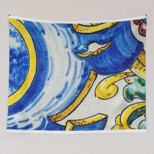 Item preview, PATTERN - SEVILLA - SEVILLE - COLORS - GEOMETRIC ANDALUSIA  designed and sold by Tropical Blood.