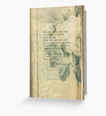 For the ones who had a notion Greeting Card