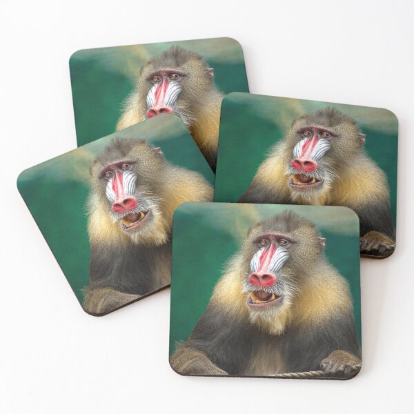 Item preview, MANDRILL - BABOON designed and sold by CUTESTUFFnow.