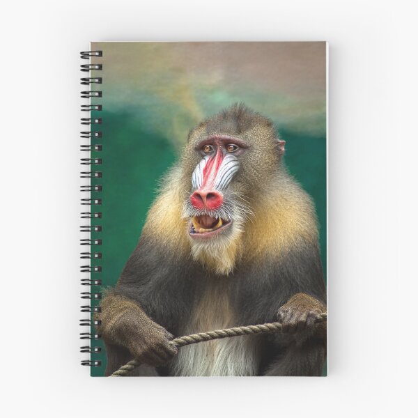 Item preview, MANDRILL - BABOON designed and sold by CUTESTUFFnow.