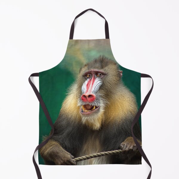 Item preview, MANDRILL - BABOON designed and sold by CUTESTUFFnow.