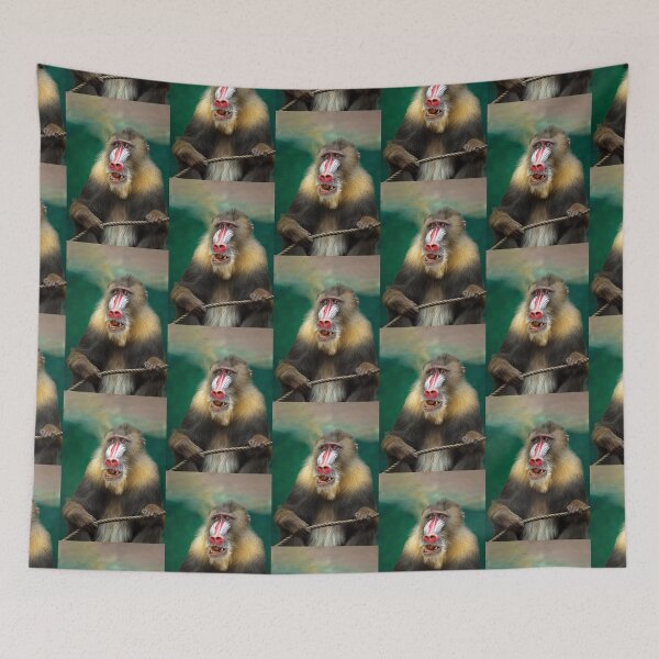 Item preview, MANDRILL - BABOON designed and sold by CUTESTUFFnow.