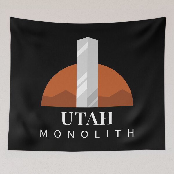 Item preview, Utah Monolith designed and sold by ezralfredo.