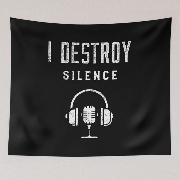 Item preview, Beatbox I Destroy Silence designed and sold by joabaj.