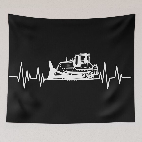 Item preview, Bulldozer heartbeat driver construction bulldozer designed and sold by ELmezz.