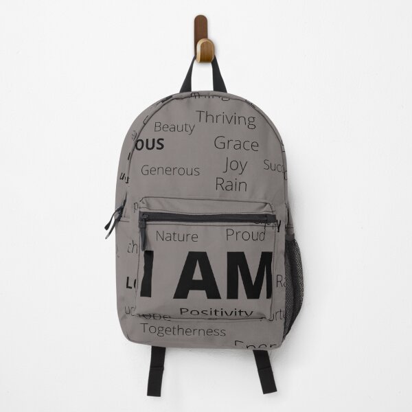 Item preview, I AM- The power of who you are lies in your words designed and sold by HopeMerc.