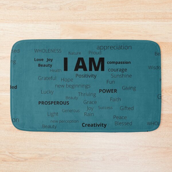 Item preview, I AM- The power of who you are lies in your words designed and sold by HopeMerc.