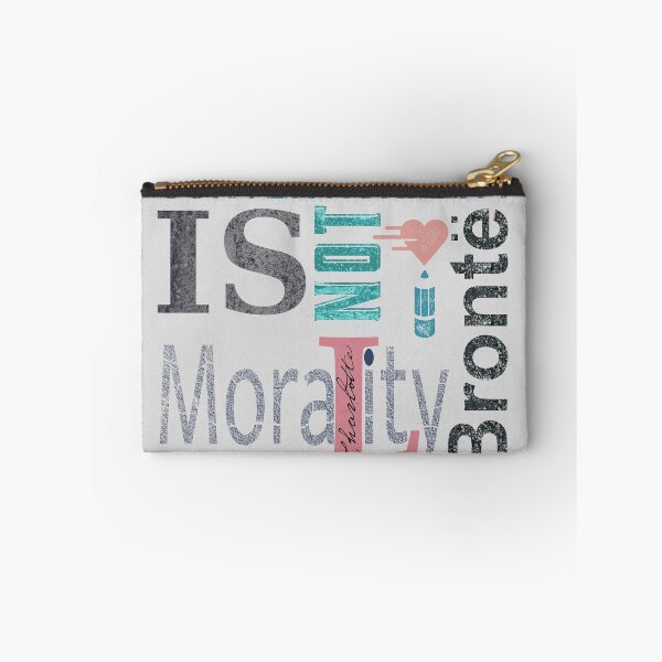 Item preview, Letterpress Charlotte Bronte Quote 1 designed and sold by MarbleCloud.