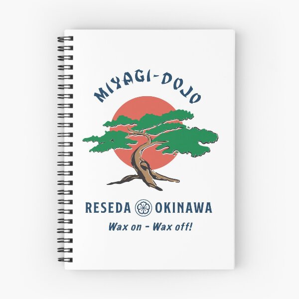 Item preview, miyagi dojo designed and sold by kalevra.