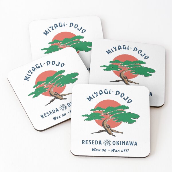 Item preview, miyagi dojo designed and sold by kalevra.