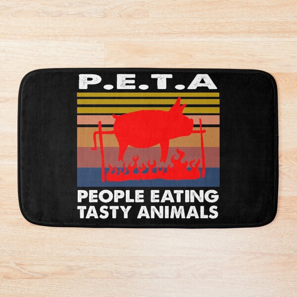 Item preview, P.E.T.A People Eating Tasty Animals designed and sold by Kaliarizone.