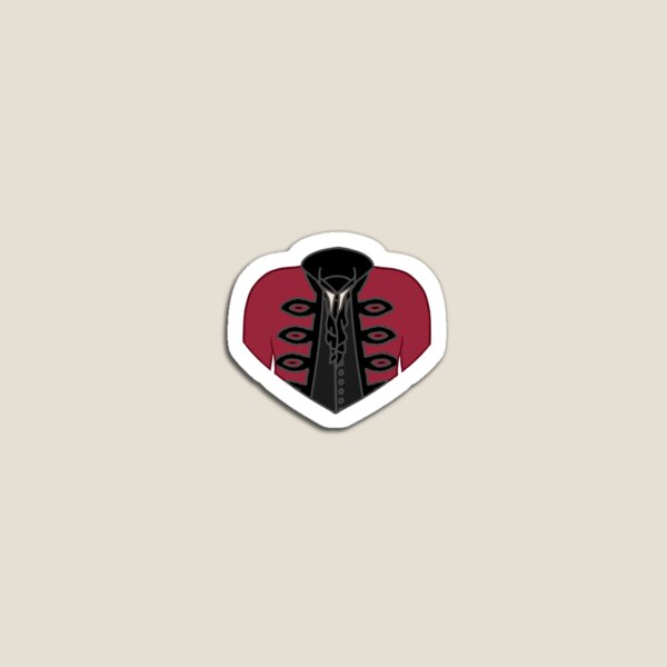 Item preview, Mozart: L'Opéra Rock Costume Stickers - Wofgang Amadeus Mozart Ver 1 designed and sold by emptymasksart.