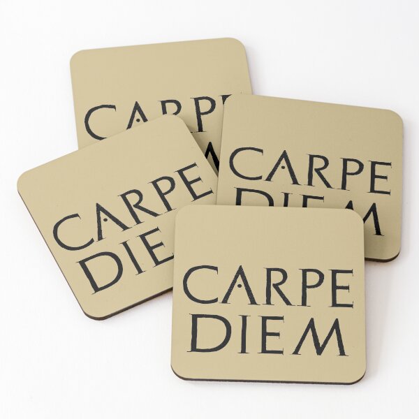 Item preview, Carpe diem - latin quote designed and sold by EnjoyRiot.
