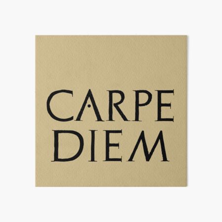 Trinx Carpe Diem On Canvas Textual Art