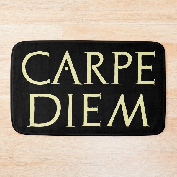 Item preview, Carpe diem - latin quote designed and sold by EnjoyRiot.