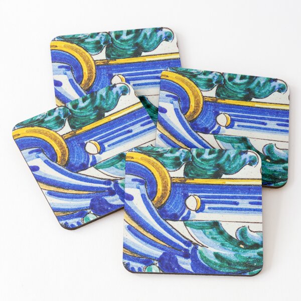 Item preview, PATTERN - SEVILLA - SEVILLE - COLORS - GEOMETRIC ANDALUSIA  designed and sold by Tropical Blood.