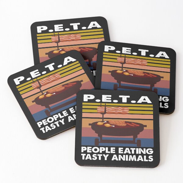 Item preview, People Eating Tasty Animals Vintage designed and sold by Kaliarizone.