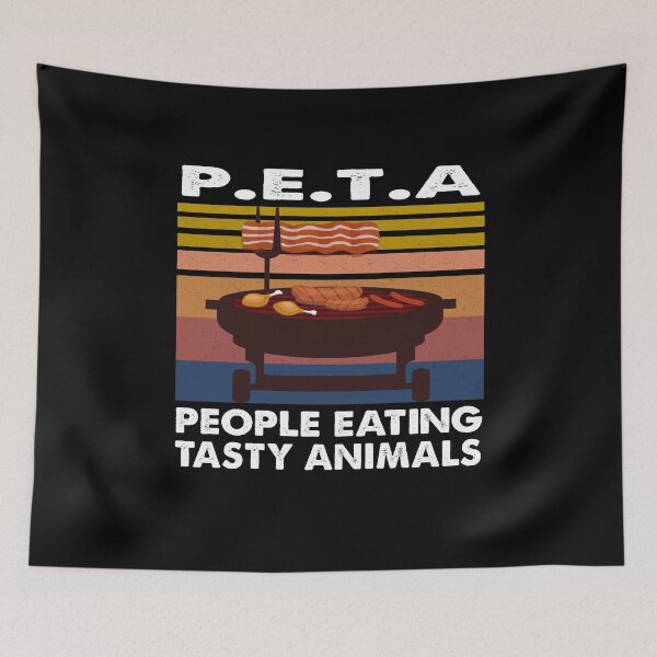 Item preview, People Eating Tasty Animals Vintage designed and sold by Kaliarizone.