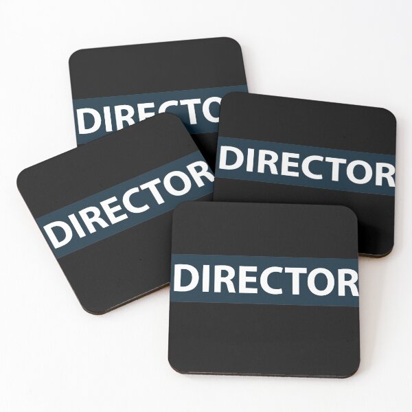 Item preview, For director-Director tag Director chair director emblem director's name tag film maker filmmaker directed by film crew movie movie maker merch  designed and sold by Rajpramanik.