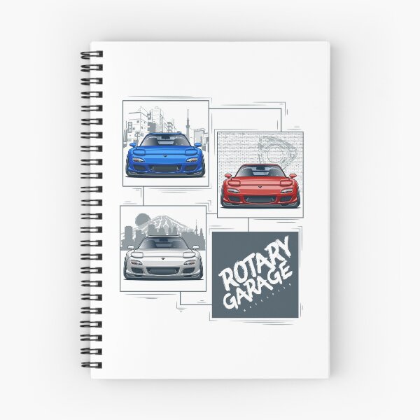 Item preview, Rotary garage RX7 FD designed and sold by OlegMarkaryan.