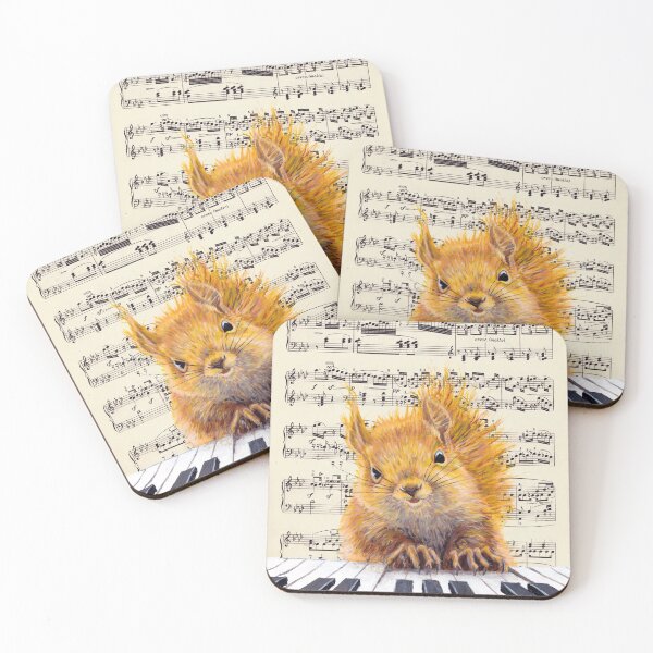 Item preview, Red Squirrel designed and sold by Charlene's Art.